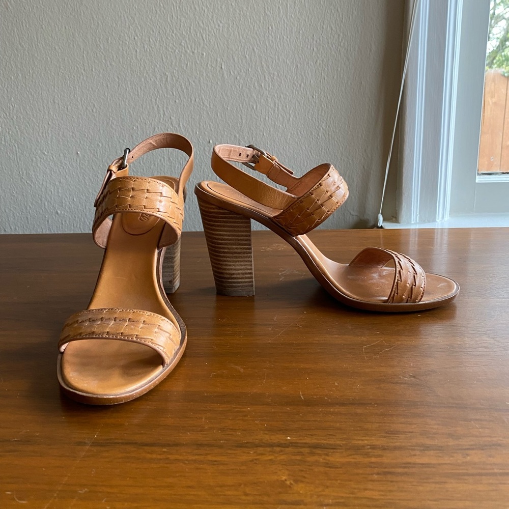 Madewell Hutton Heel Sandal